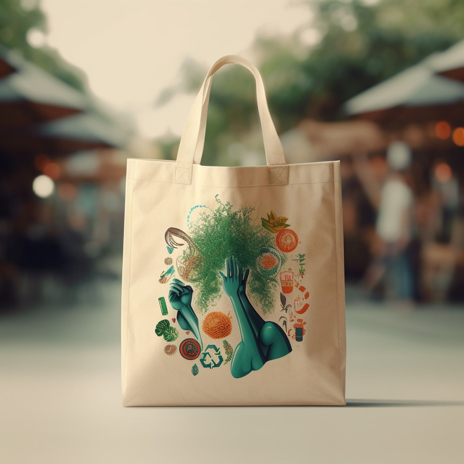 Tote Bags — Design 06